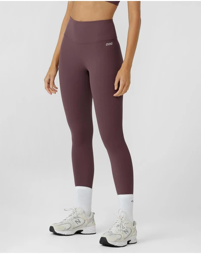 Lorna Jane - Definition Luxe Rib Ankle Biter Leggings