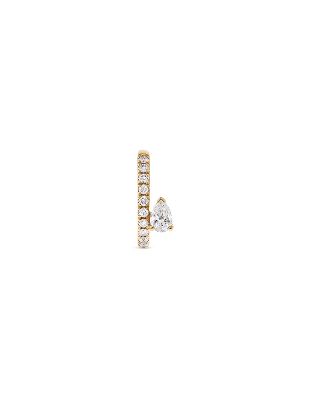 Michael Hill - 0.19TW Lab Diamond Ear Conch in 10kt Gold