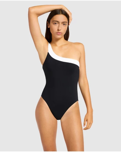JETS - One Shoulder One Piece