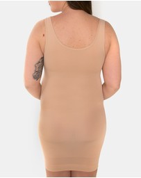 B Free Intimate Apparel - Shaping Maternity V-Tank Slip