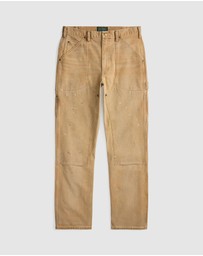 Polo Ralph Lauren - Polo Dungaree Fit Canvas Carpenter Pants