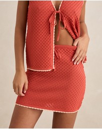 Rhythm - Gigi Knit Mini Skirt