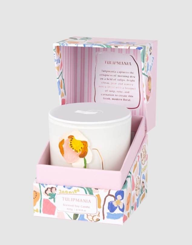 Palm Beach Collection - Tulipmania 420g Scented Candle
