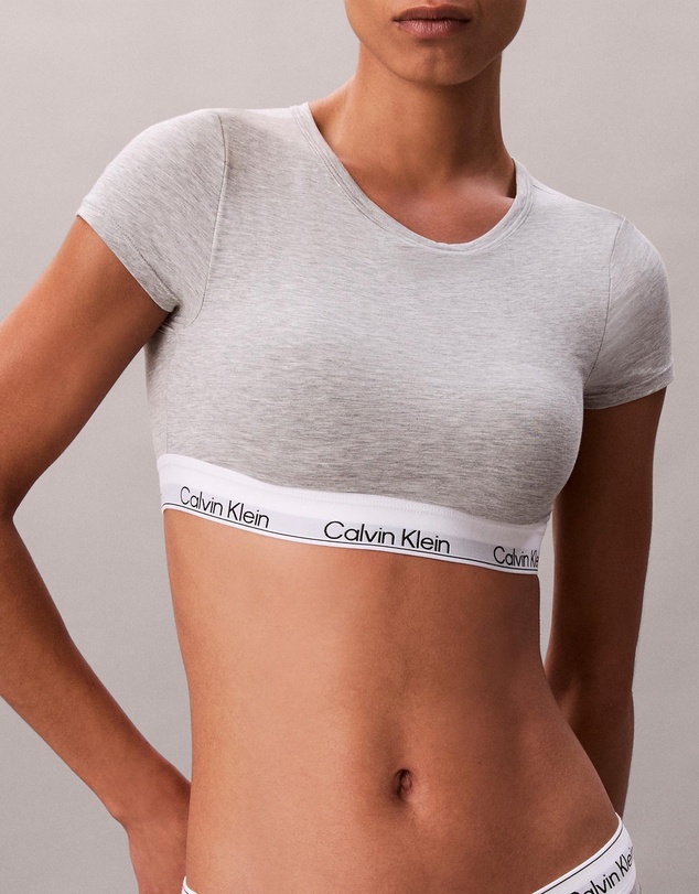 Calvin Klein - Icon Cotton Modal T-Shirt Bralette