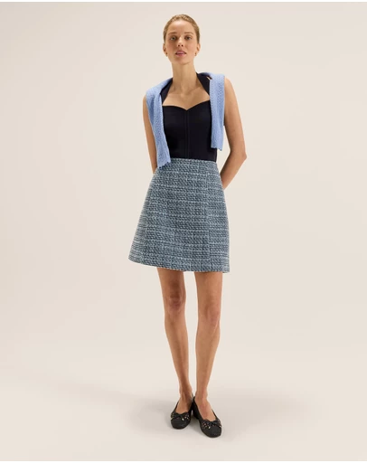 Review - Anais Tweed Skirt