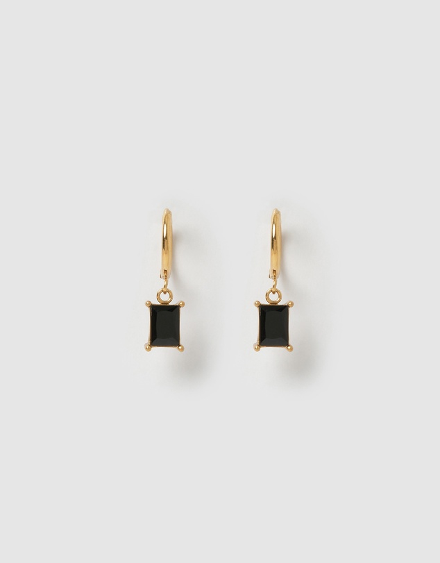 Miz Casa and Co - Lilith Huggie Earrings