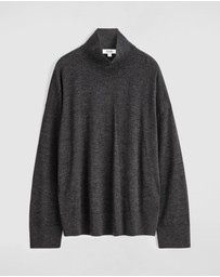 COS - Merino Wool Turtleneck Jumper