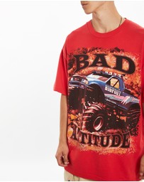 Vintage by The Real Deal - Pre Loved - 90s Bad Attitude Monster Truck Tee