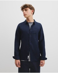 Country Road - Teen Organically Grown Linen Shirt