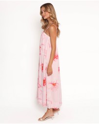 Petal & Pup - Margherita Maxi Dress - Pink Floral