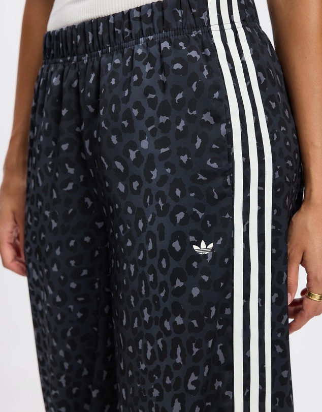 adidas Originals - Leopard Satin Wide Leg Pants