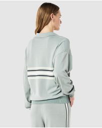 P.E Nation - Retreat Collar Knit