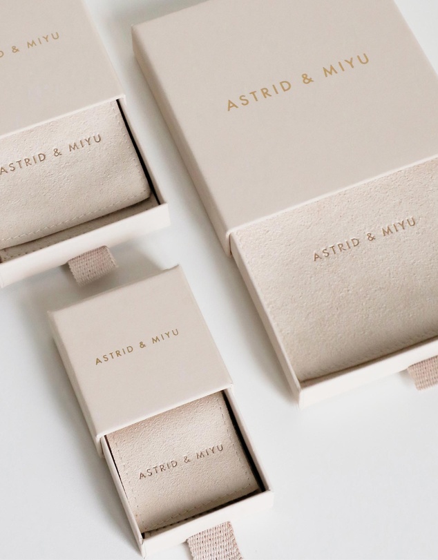 Astrid & Miyu - Cultured Pearl & Crystal Charm Necklace