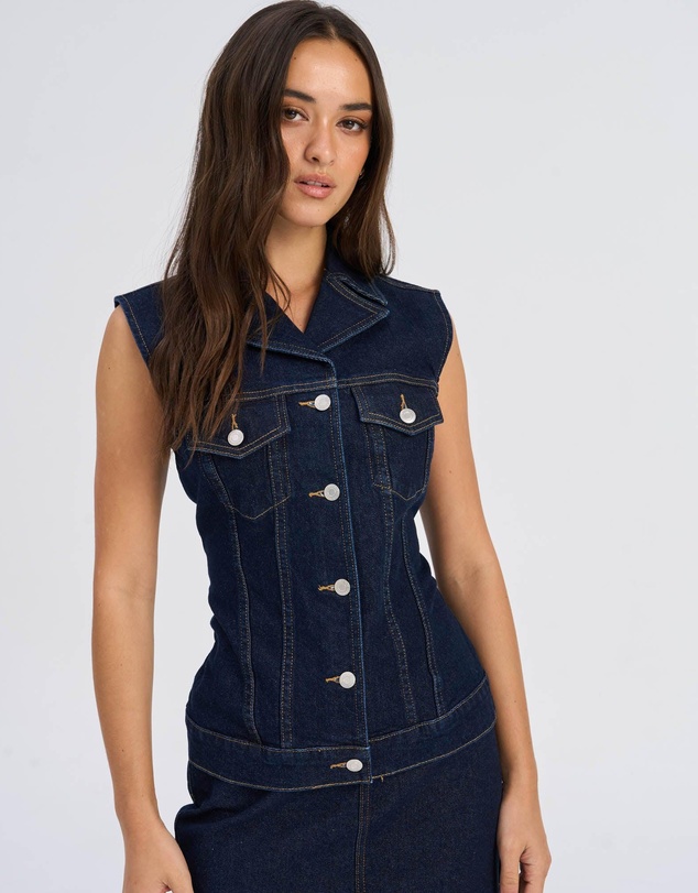 ONLY - Joana Denim Vest