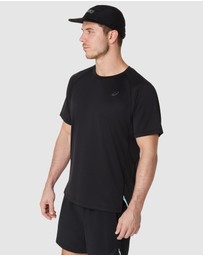 ASICS - Actibreeze Panel Jacquard Short Sleeved Top - Men's