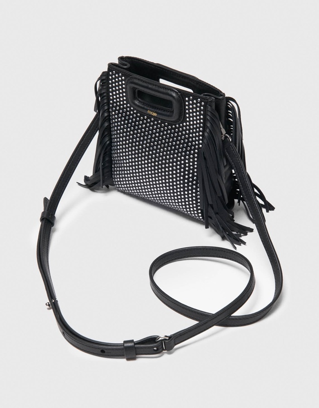 Maje - Mini Strass Handbag