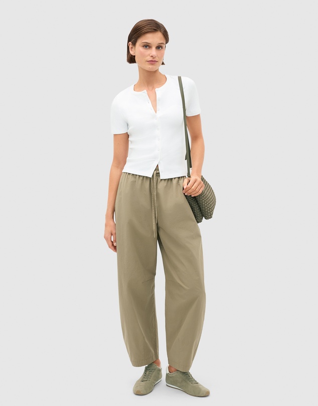 Seed Heritage - Button Through Rib Top