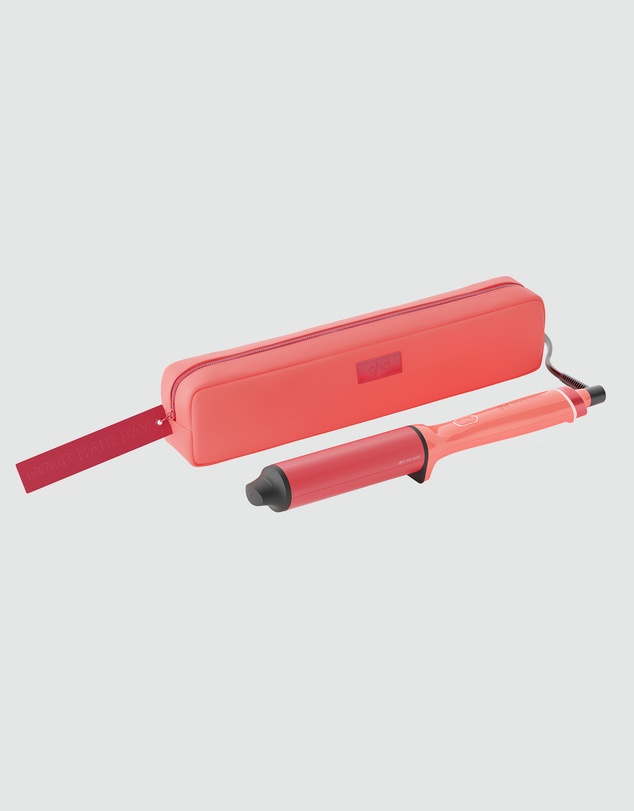 ghd - NEW chronos curve max Limited Edition Curling Wand in Candy Coral