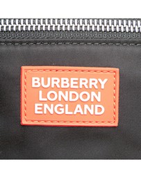 Pre-Loved by Azura Reborn - Pre-Loved burberry Functional Chest Bag with Adjustable Straps & Zippered Compartments