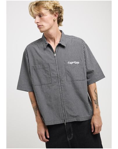 BLACK/WHITE CHECK