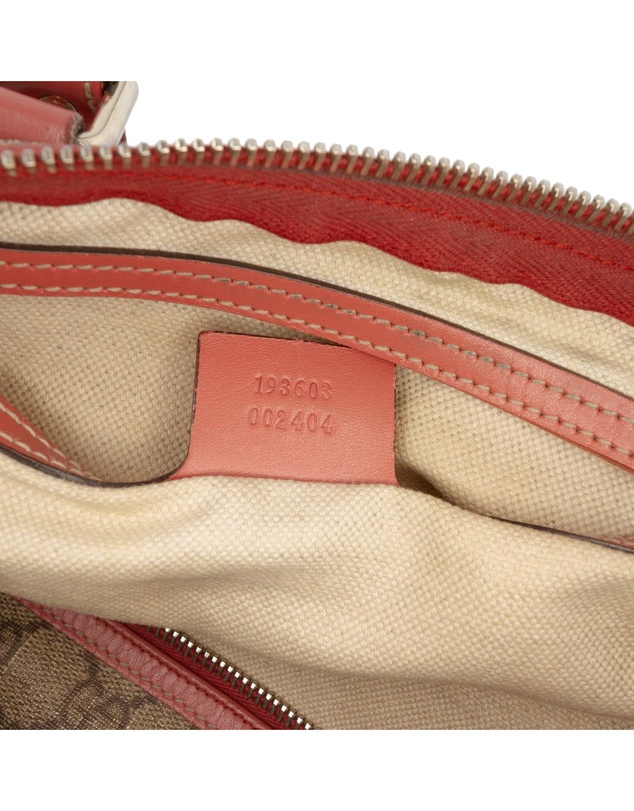 Pre-Loved by Azura Reborn - Pre-Loved Medium GG Supreme Joy Boston Bag