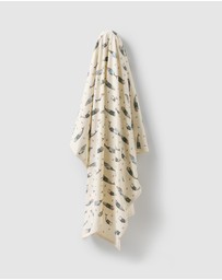 Wilson & Frenchy - Organic Bunny Rug - Babies