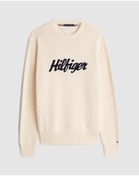 Tommy Hilfiger - Cotton Graphic Crew Neck