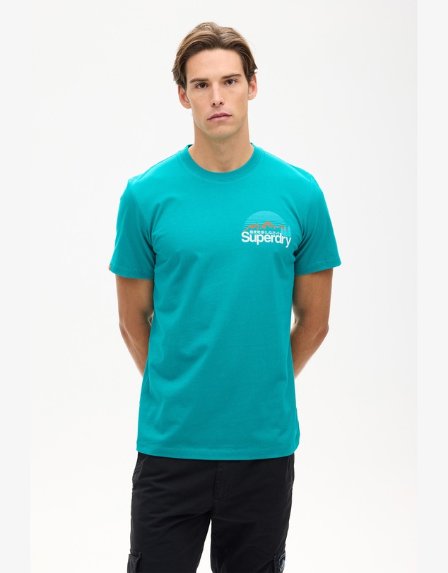 Superdry - Outdoors Graphic Tee