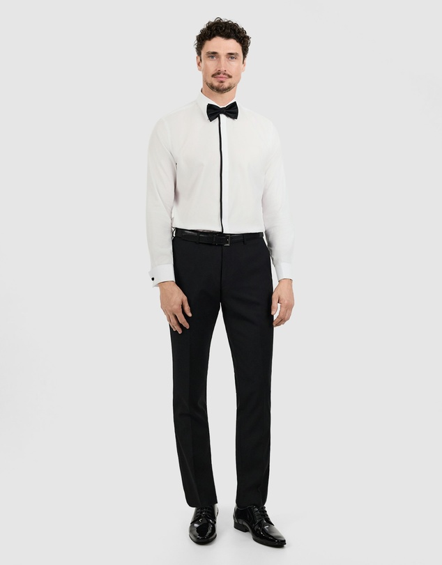 Tarocash - Titan Wool Tuxedo Pant
