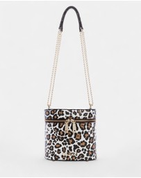 GUESS - Leopard Nerea Mini Bag