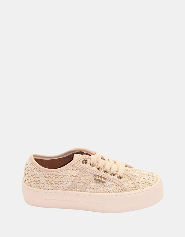 Human - Women's Lift Sneaker Natural