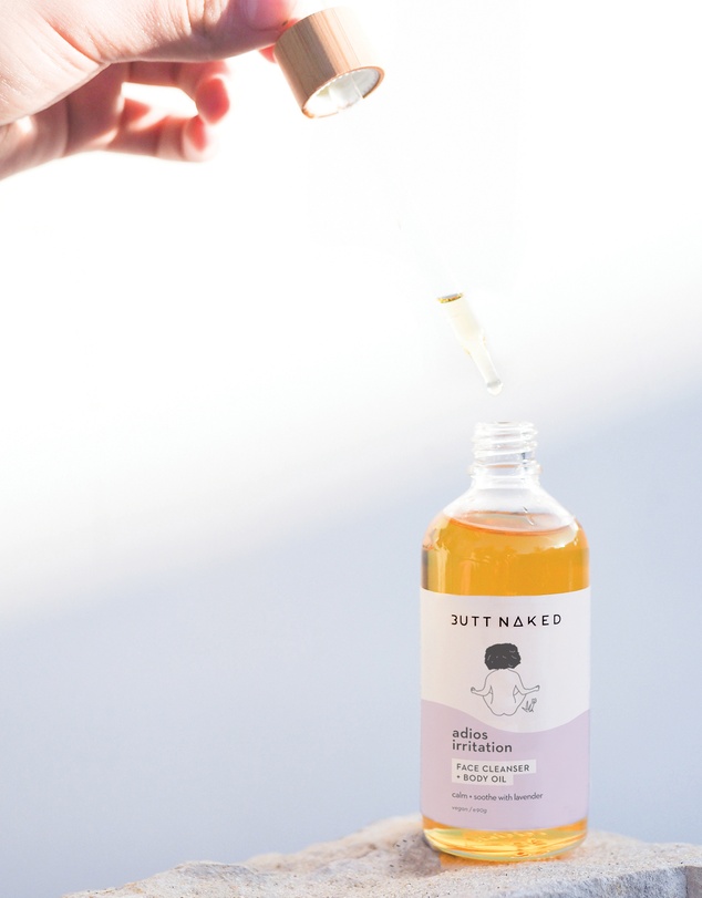 Butt Naked - Cleansing Body + Face Oil