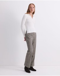 Sportscraft - Crafted Collar Rib Polo