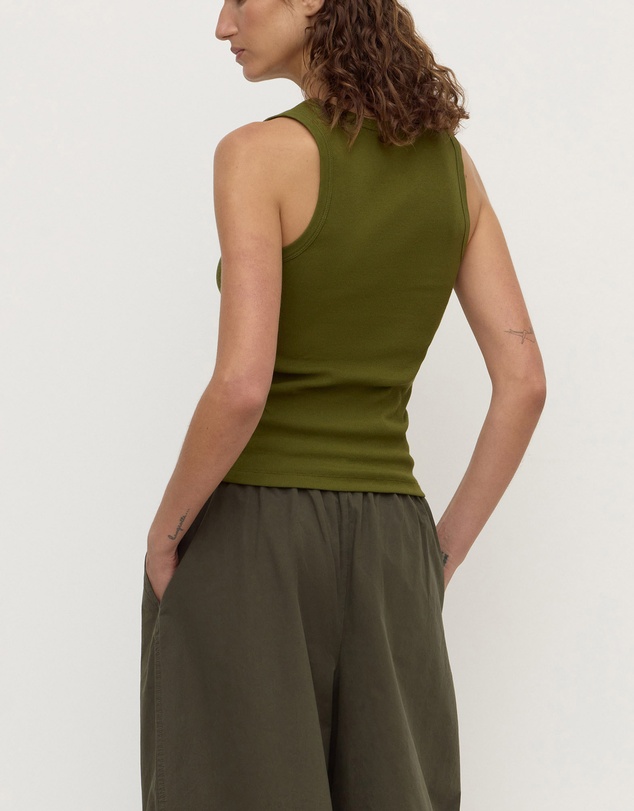 Assembly Label - Robyn Scoop Neck Tank