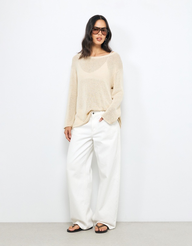 AERE - Olia Organic Cotton Lightweight Knit