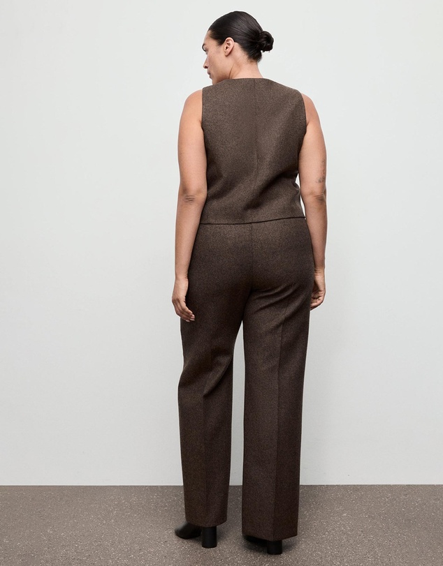M.N.G - Speckled Wool Trousers