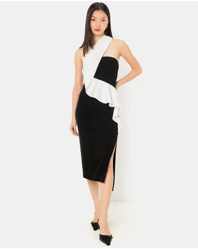 Karl Lagerfeld - Asymmetrical Dress