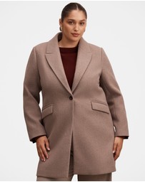 Forever New Curve - Brianna Curve Coatigan