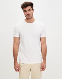 Staple Superior - Organic Basic Slim Fit Tee 3-Pack