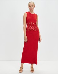 Third Form - Break Away Knit Maxi Tank Dress