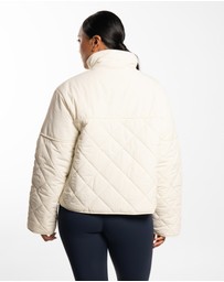 Active Basics - Quilted Puffer - Off-White