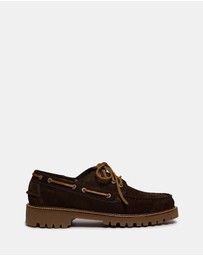 G. H. BASS - Ranger Camp Moc Suede - Men's