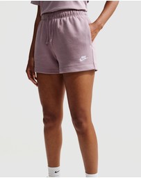 Nike - Sportswear Club Fleece Mid-Rise Shorts