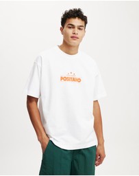 Cotton On - Box Fit Graphic T-Shirt