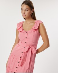 Pink Ruby - Eden Midi Dress