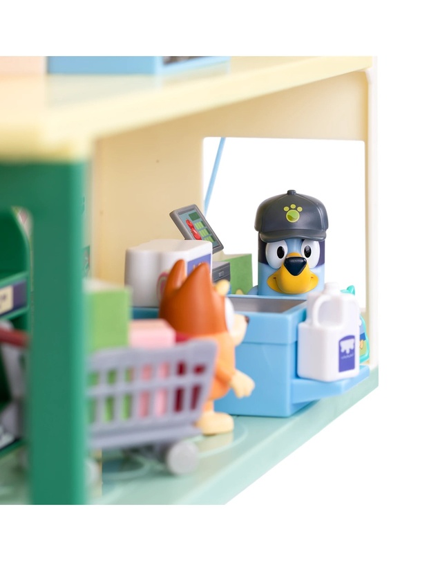 Bluey - Supermarket Playset
