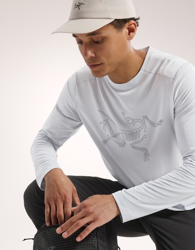 Arc'teryx - Cormac Logo Shirt LS Men's