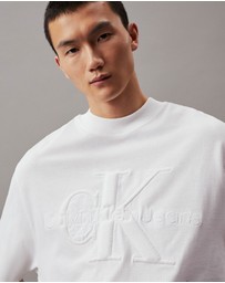 Calvin Klein Jeans - Oversized Monogram T-Shirt