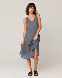 Primness - Flocky Bias Dress