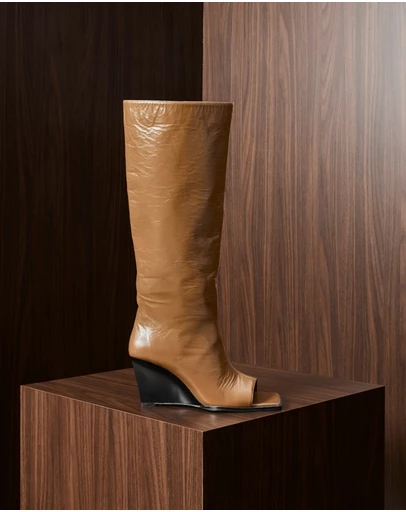 Nakedvice - The Lena Toffee Boot